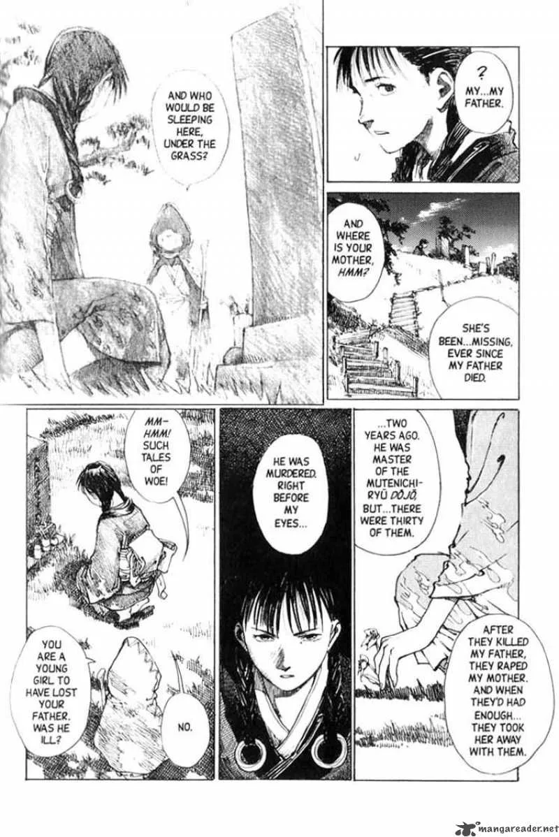 Blade of the Immortal Chapter 2 page 22