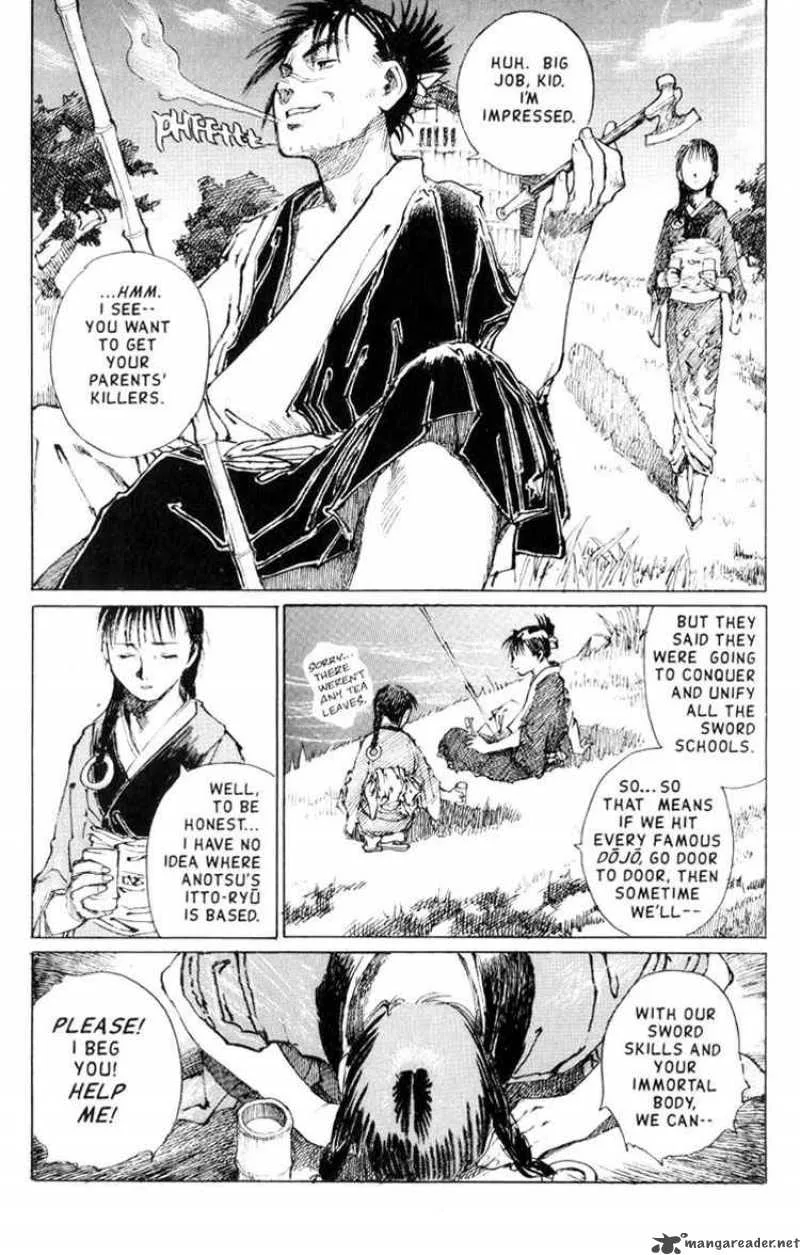 Blade of the Immortal Chapter 2 page 44