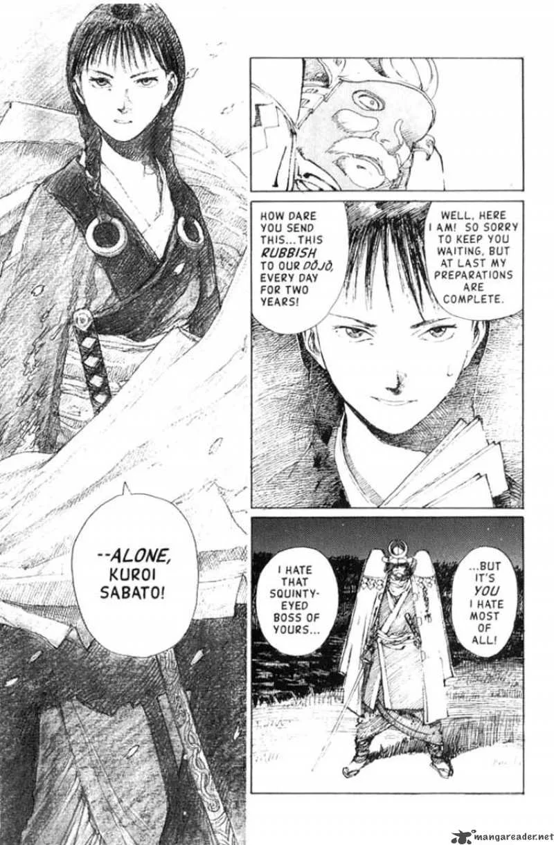 Blade of the Immortal Chapter 2 page 58