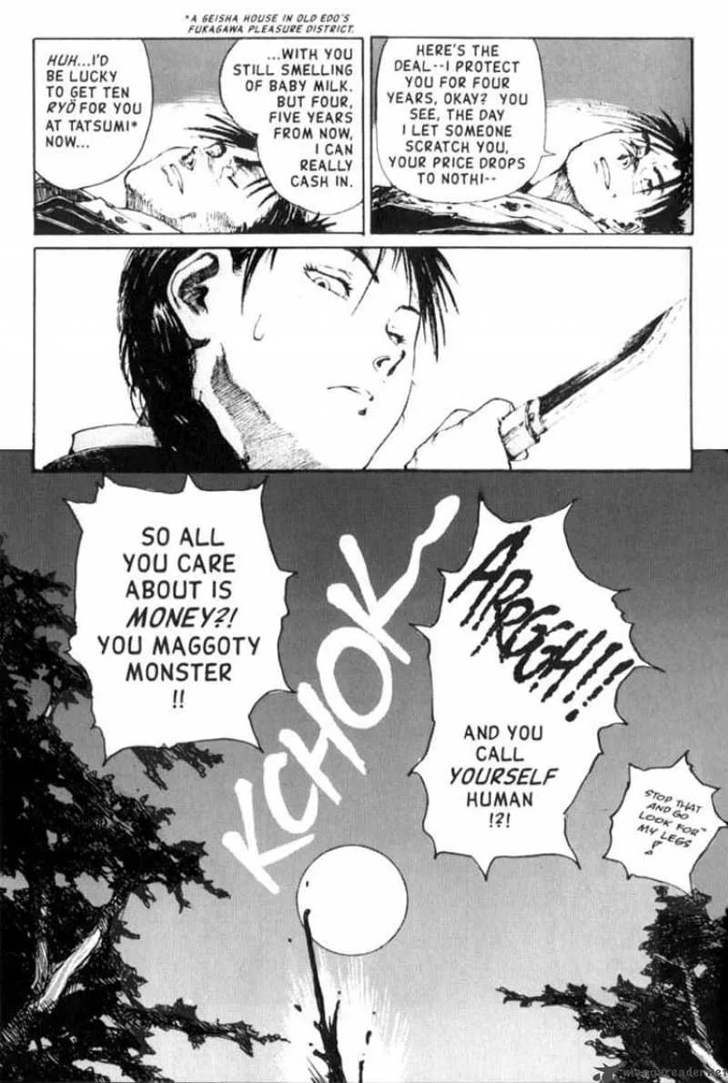 Blade of the Immortal Chapter 2 page 85