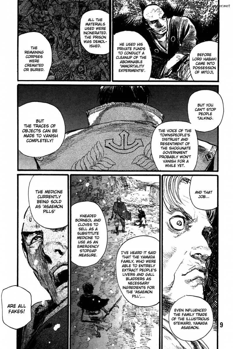 Blade of the Immortal Chapter 211 page 11