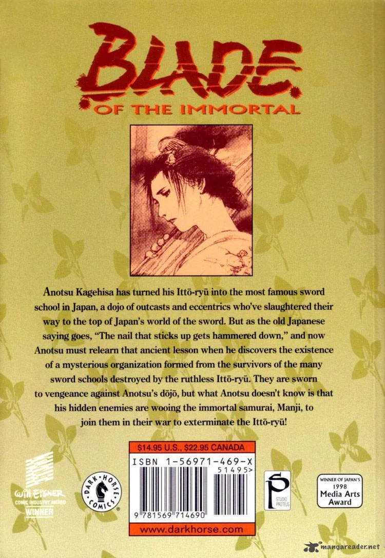 Blade of the Immortal Chapter 22 page 6