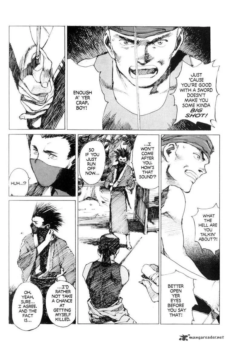Blade of the Immortal Chapter 22 page 21