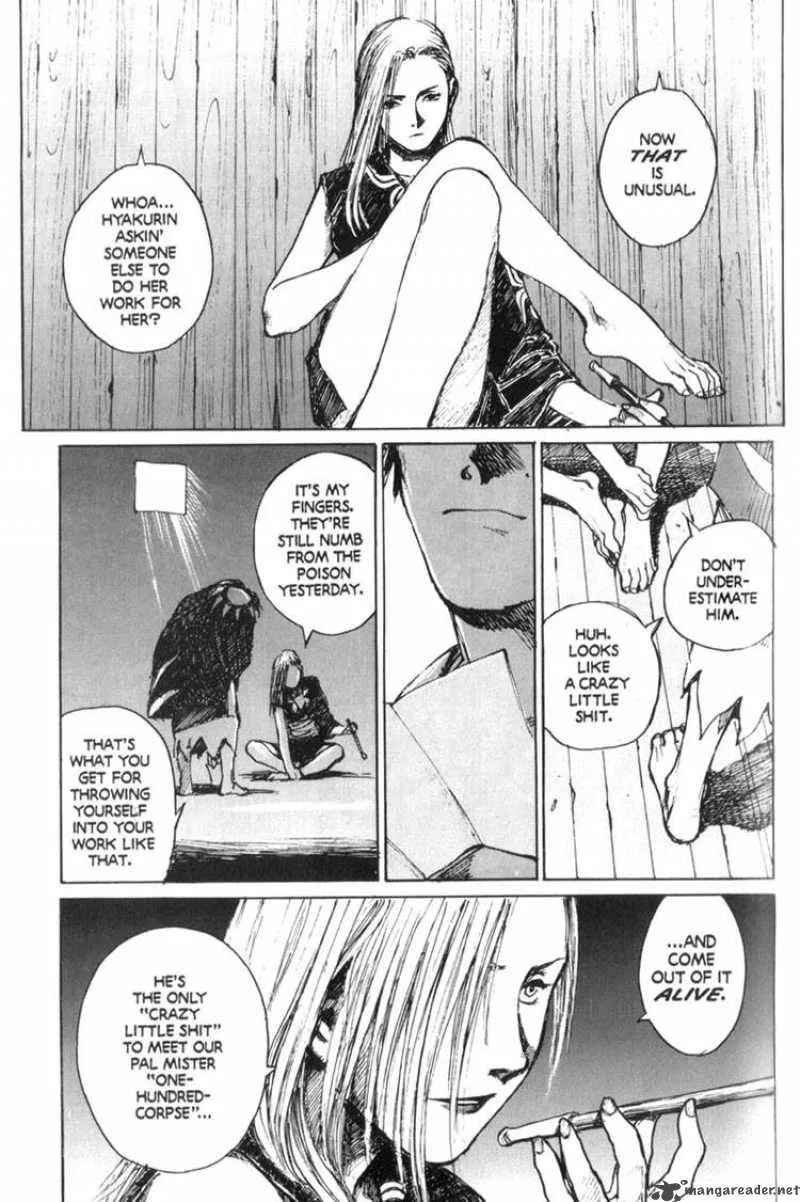 Blade of the Immortal Chapter 23 page 25
