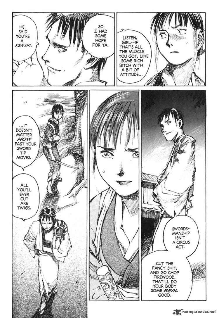 Blade of the Immortal Chapter 25 page 28