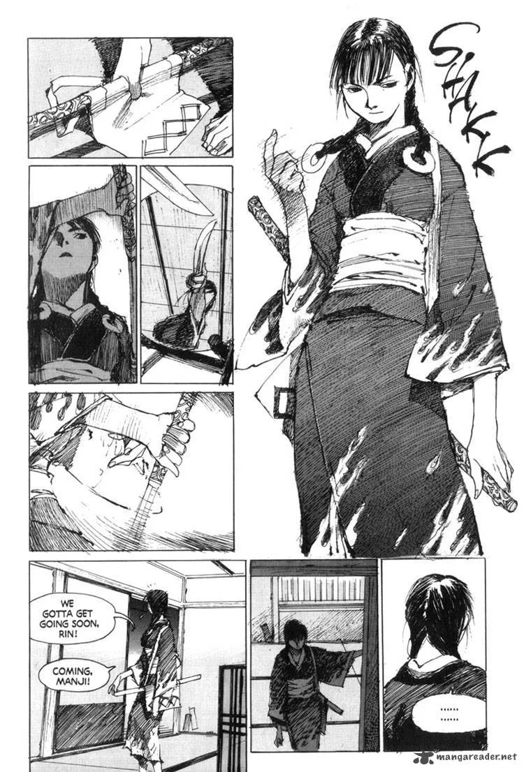 Blade of the Immortal Chapter 25 page 44