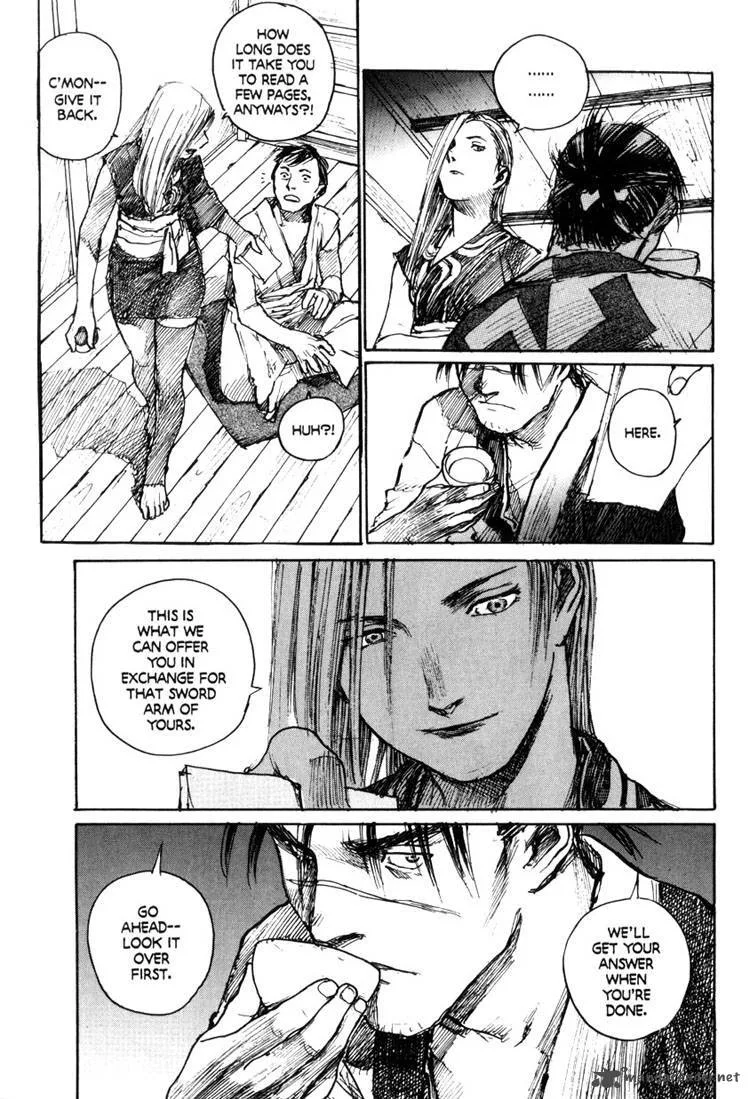 Blade of the Immortal Chapter 26 page 22