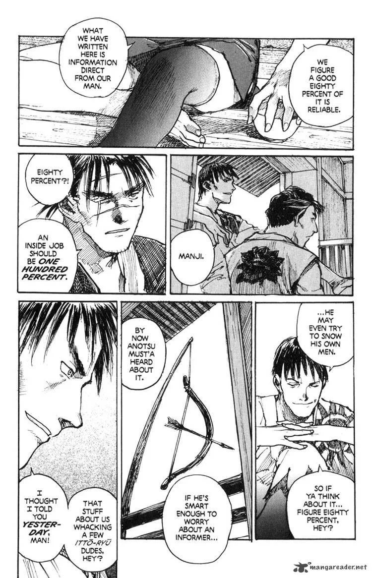 Blade of the Immortal Chapter 26 page 28