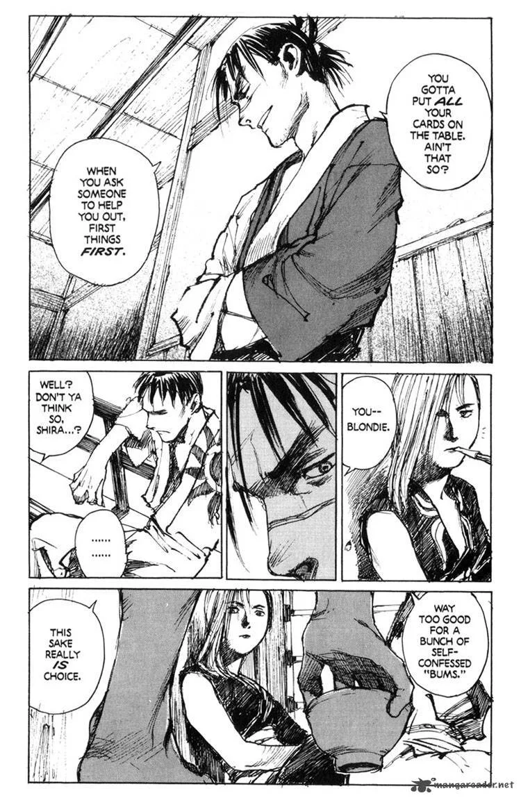 Blade of the Immortal Chapter 26 page 32