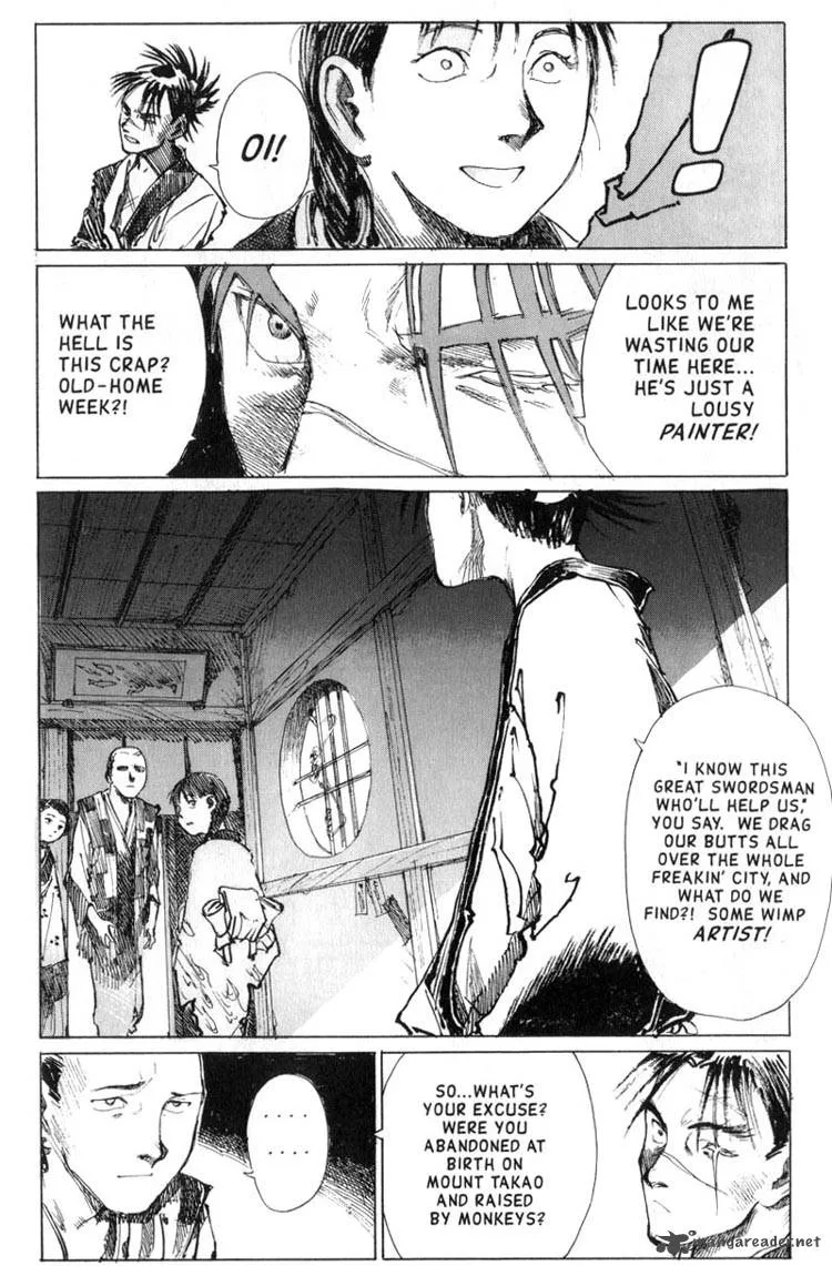 Blade of the Immortal Chapter 3 page 8