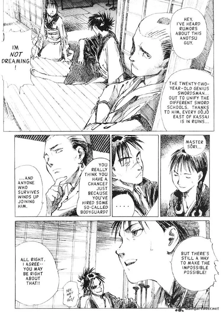 Blade of the Immortal Chapter 3 page 12