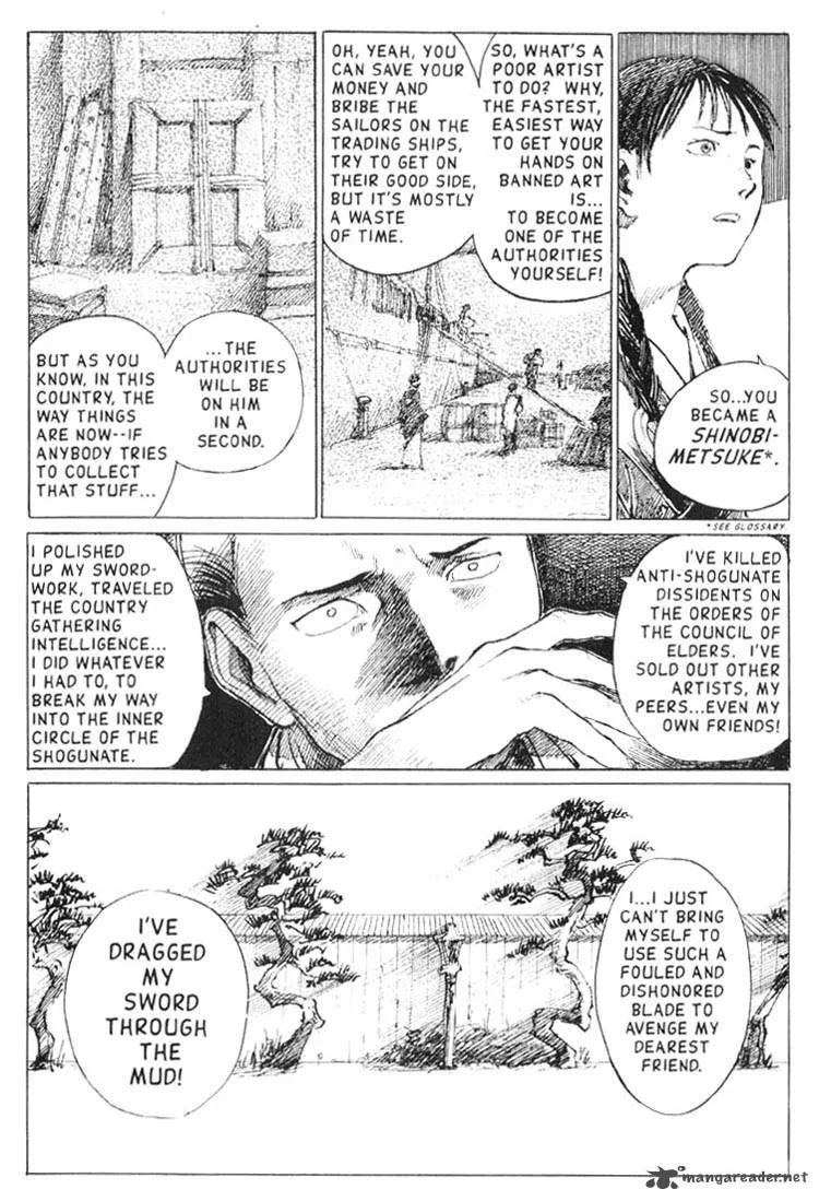 Blade of the Immortal Chapter 3 page 17