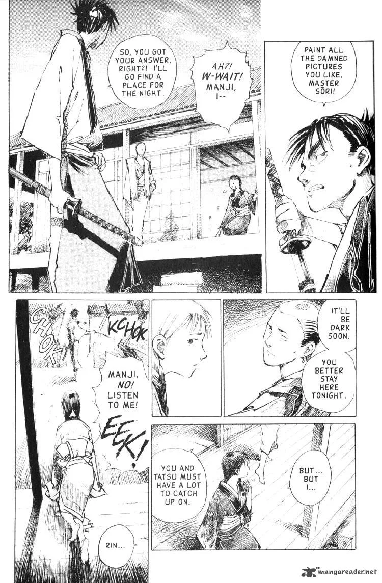 Blade of the Immortal Chapter 3 page 21