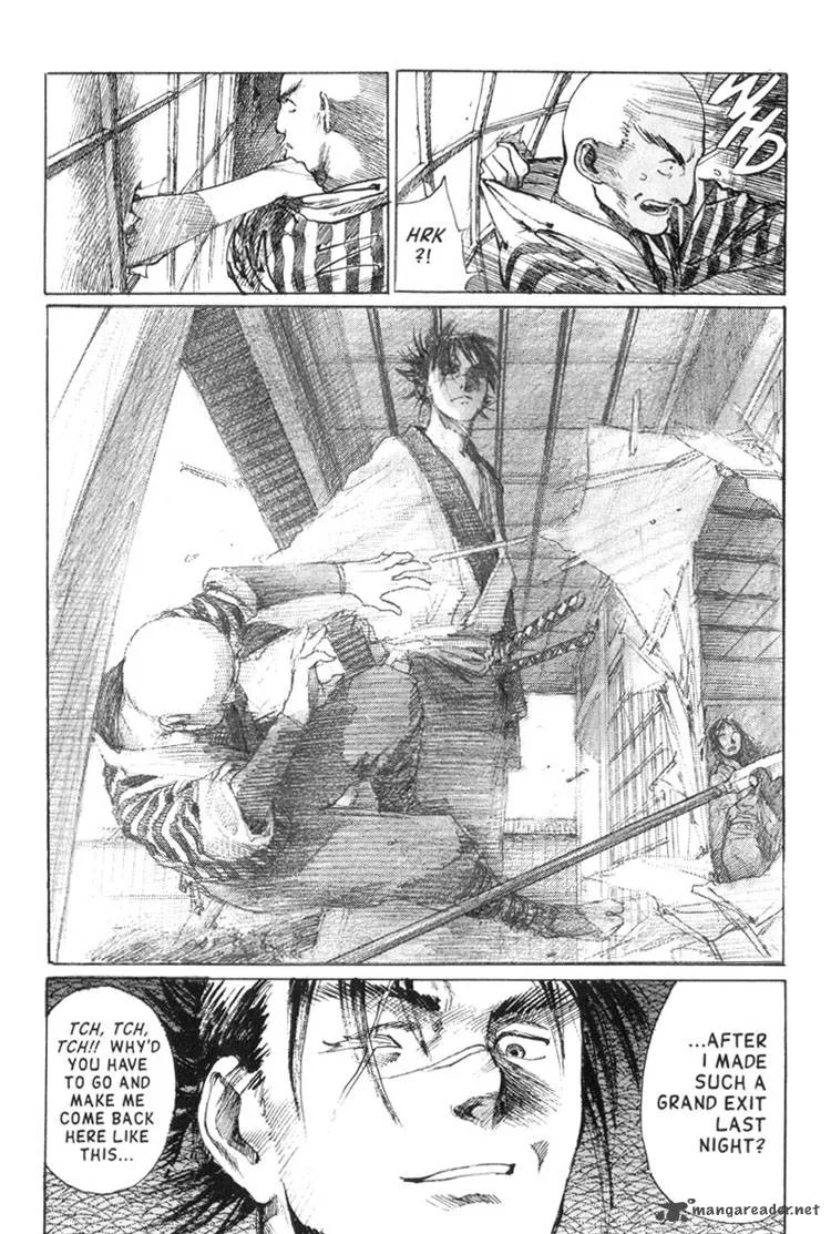 Blade of the Immortal Chapter 3 page 28