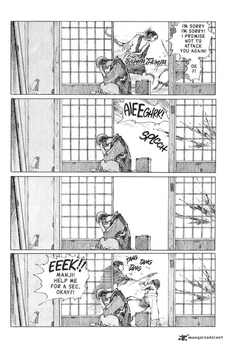Blade of the Immortal Chapter 3 page 32
