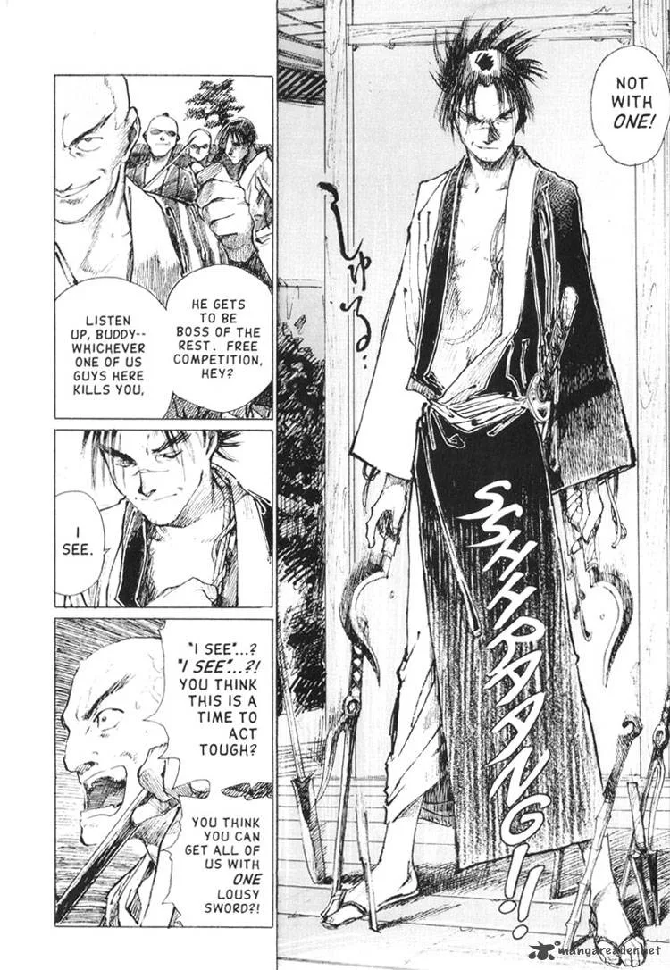 Blade of the Immortal Chapter 3 page 30