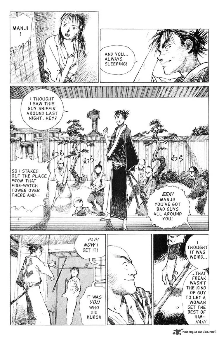Blade of the Immortal Chapter 3 page 29