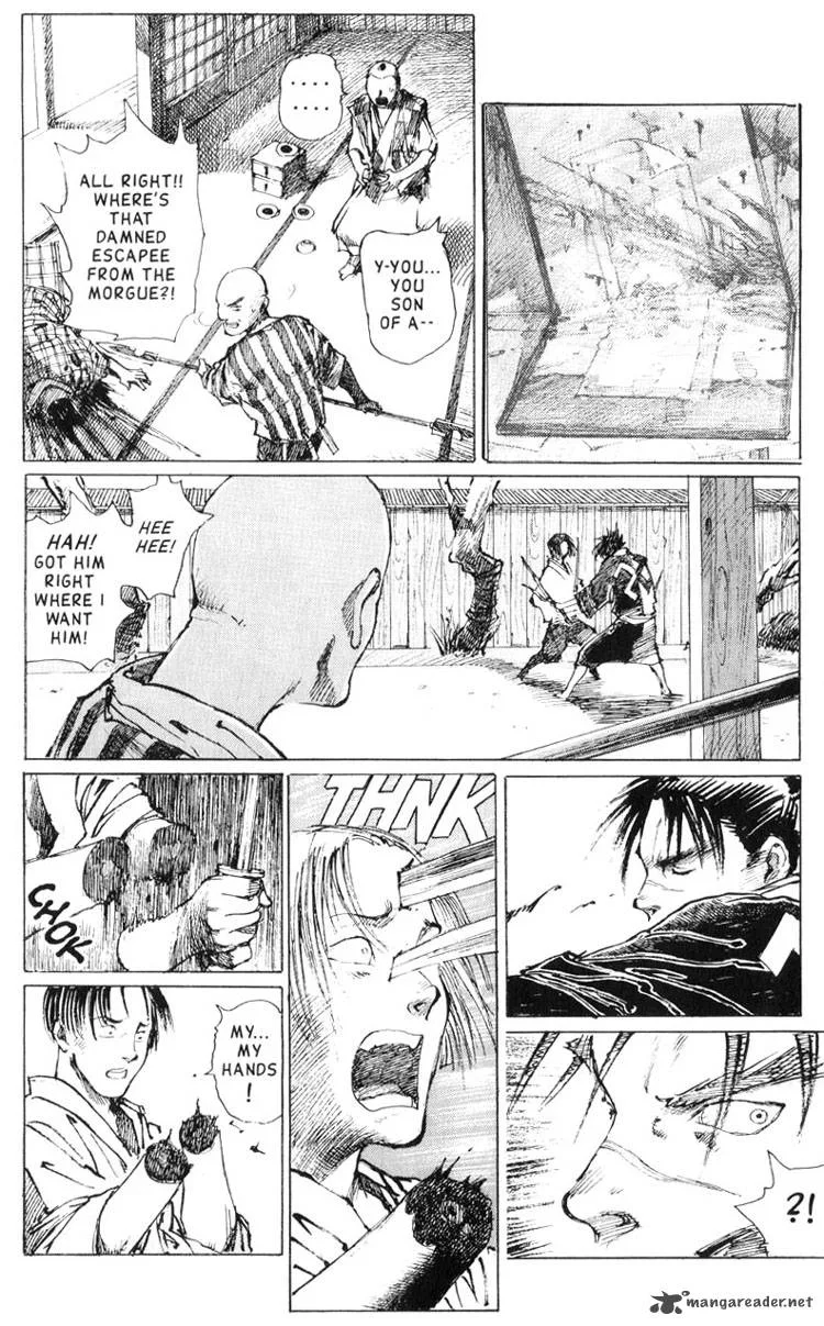 Blade of the Immortal Chapter 3 page 38