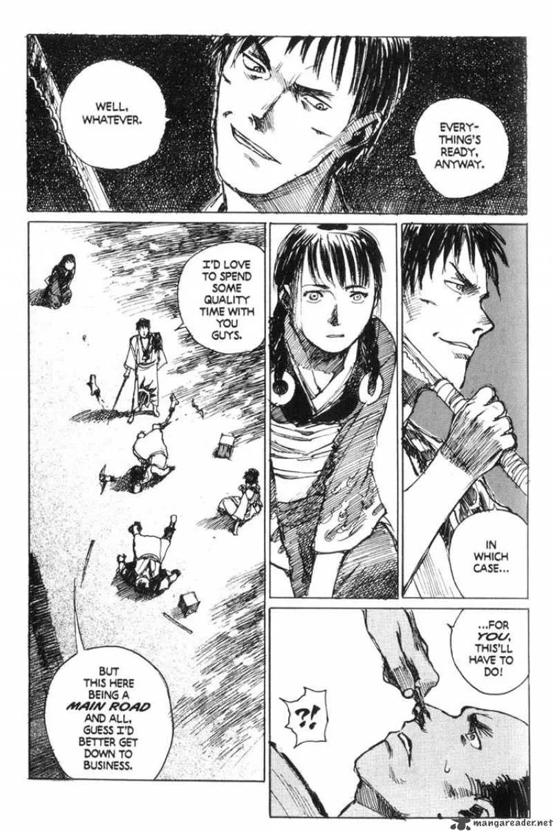 Blade of the Immortal Chapter 32 page 13