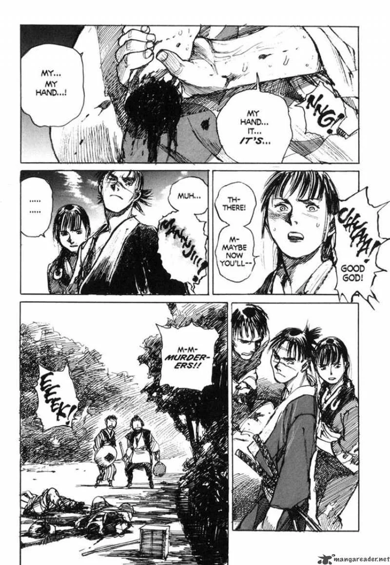 Blade of the Immortal Chapter 33 page 28