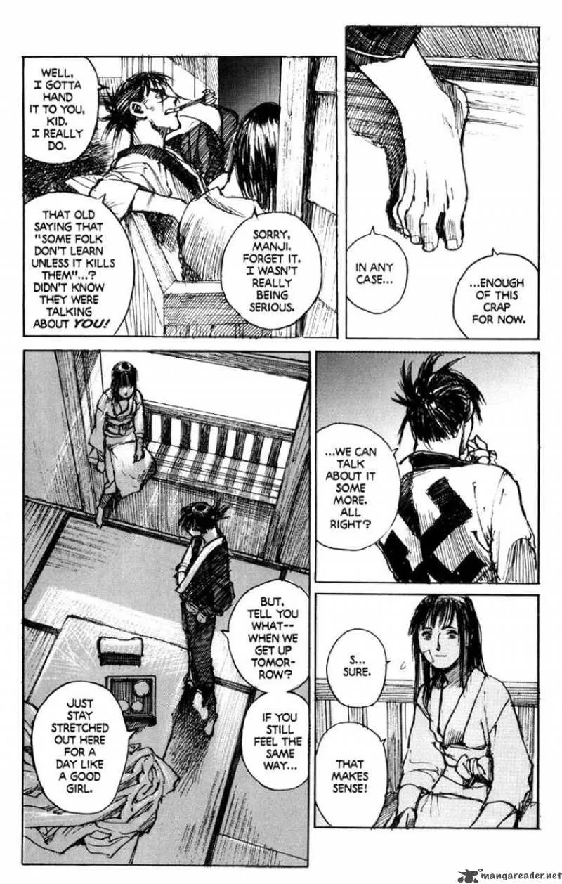 Blade of the Immortal Chapter 34 page 32