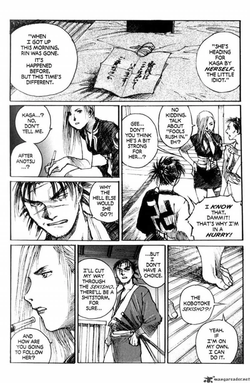 Blade of the Immortal Chapter 35 page 10