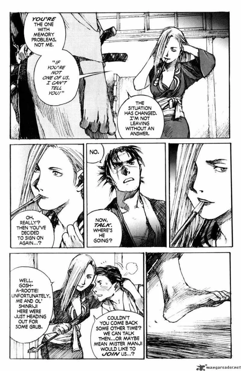 Blade of the Immortal Chapter 35 page 8