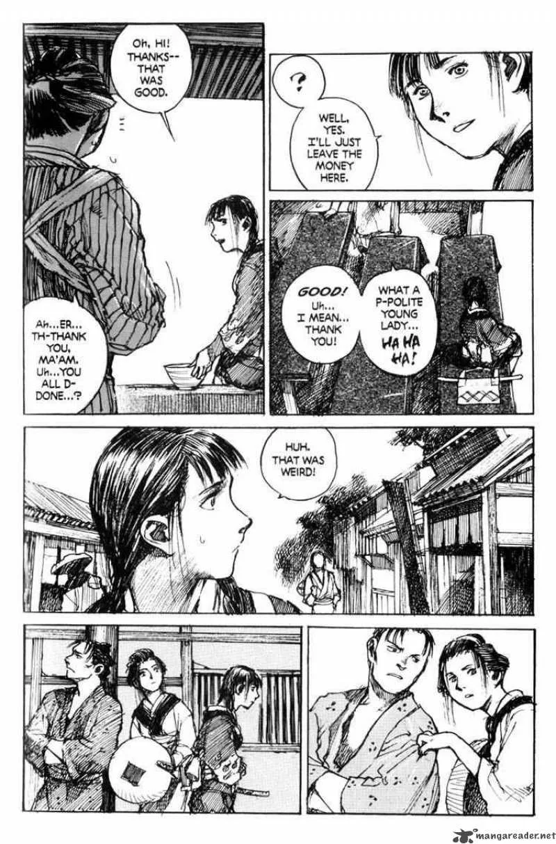 Blade of the Immortal Chapter 35 page 22