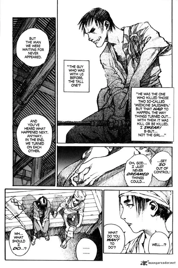 Blade of the Immortal Chapter 36 page 17