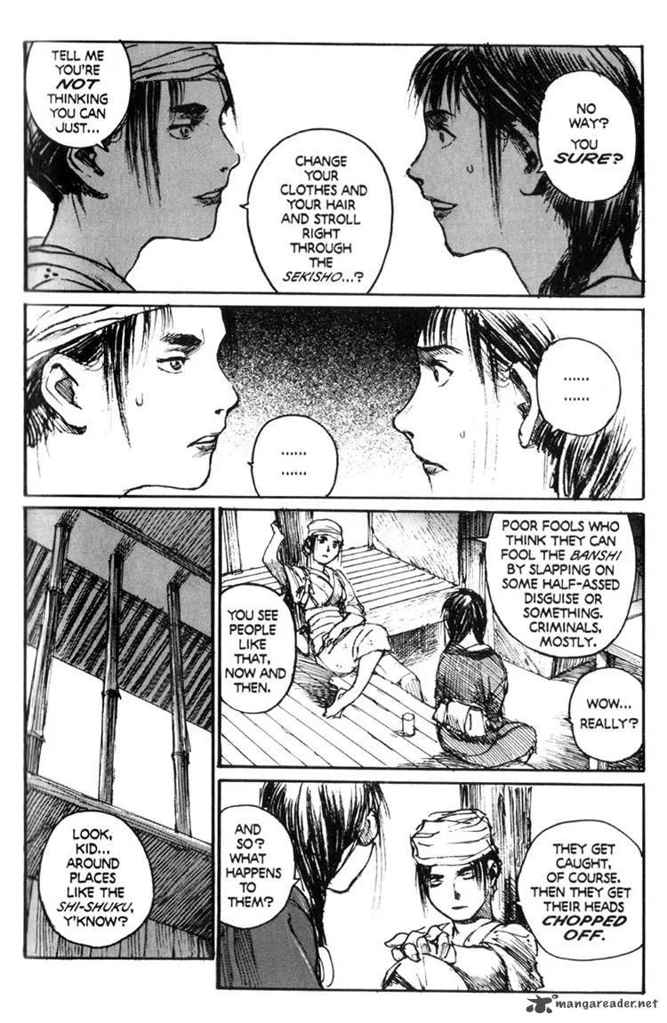 Blade of the Immortal Chapter 36 page 20