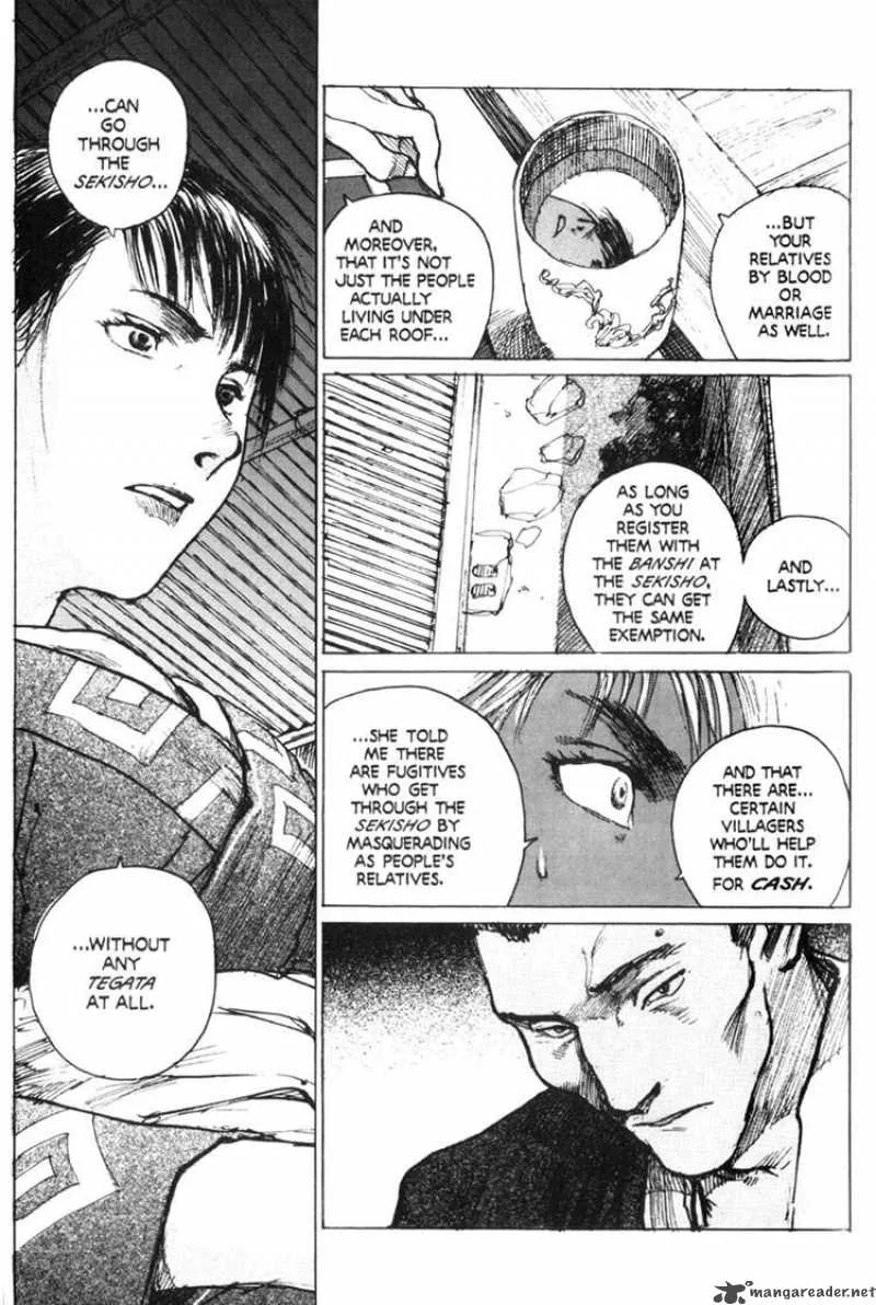 Blade of the Immortal Chapter 38 page 13