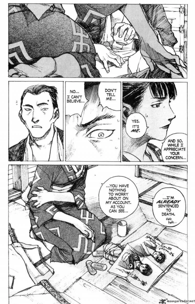 Blade of the Immortal Chapter 38 page 21