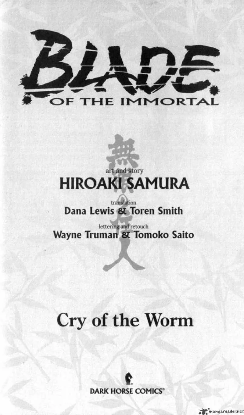 Blade of the Immortal Chapter 4 page 4