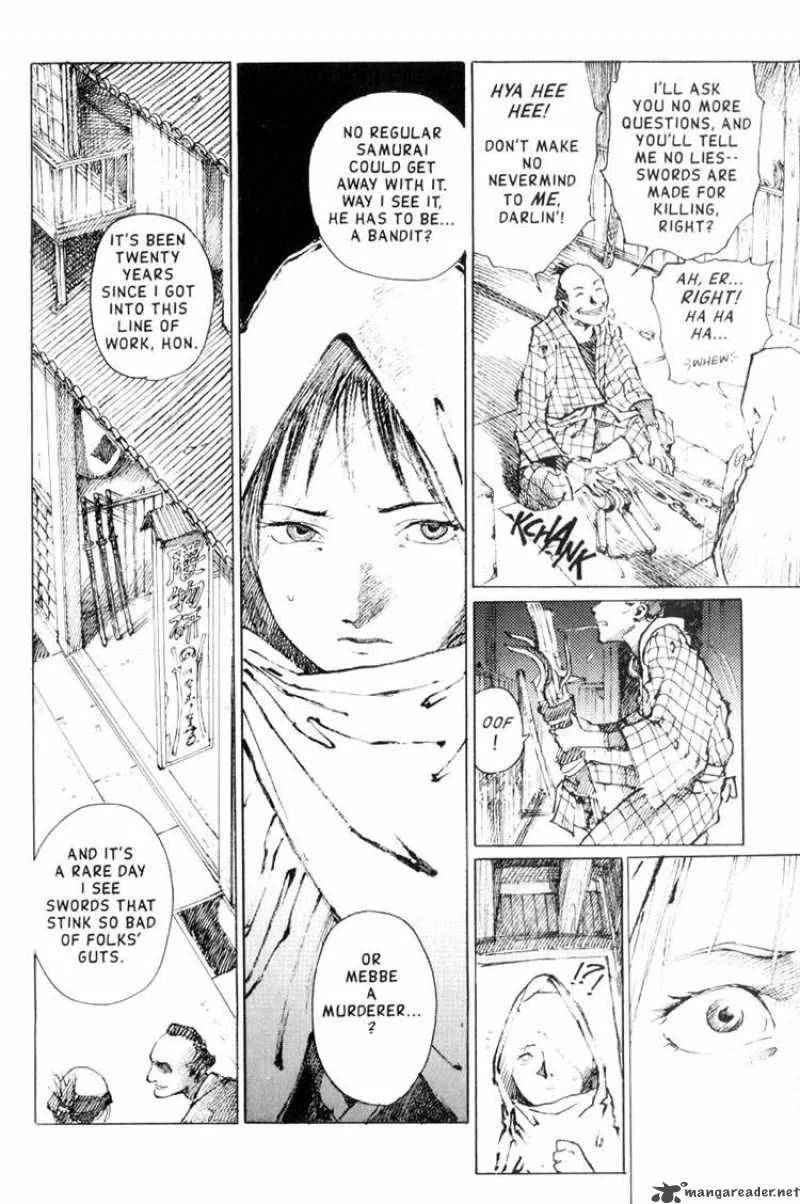 Blade of the Immortal Chapter 4 page 8