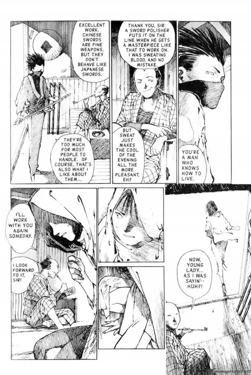 Blade of the Immortal Chapter 4 page 14