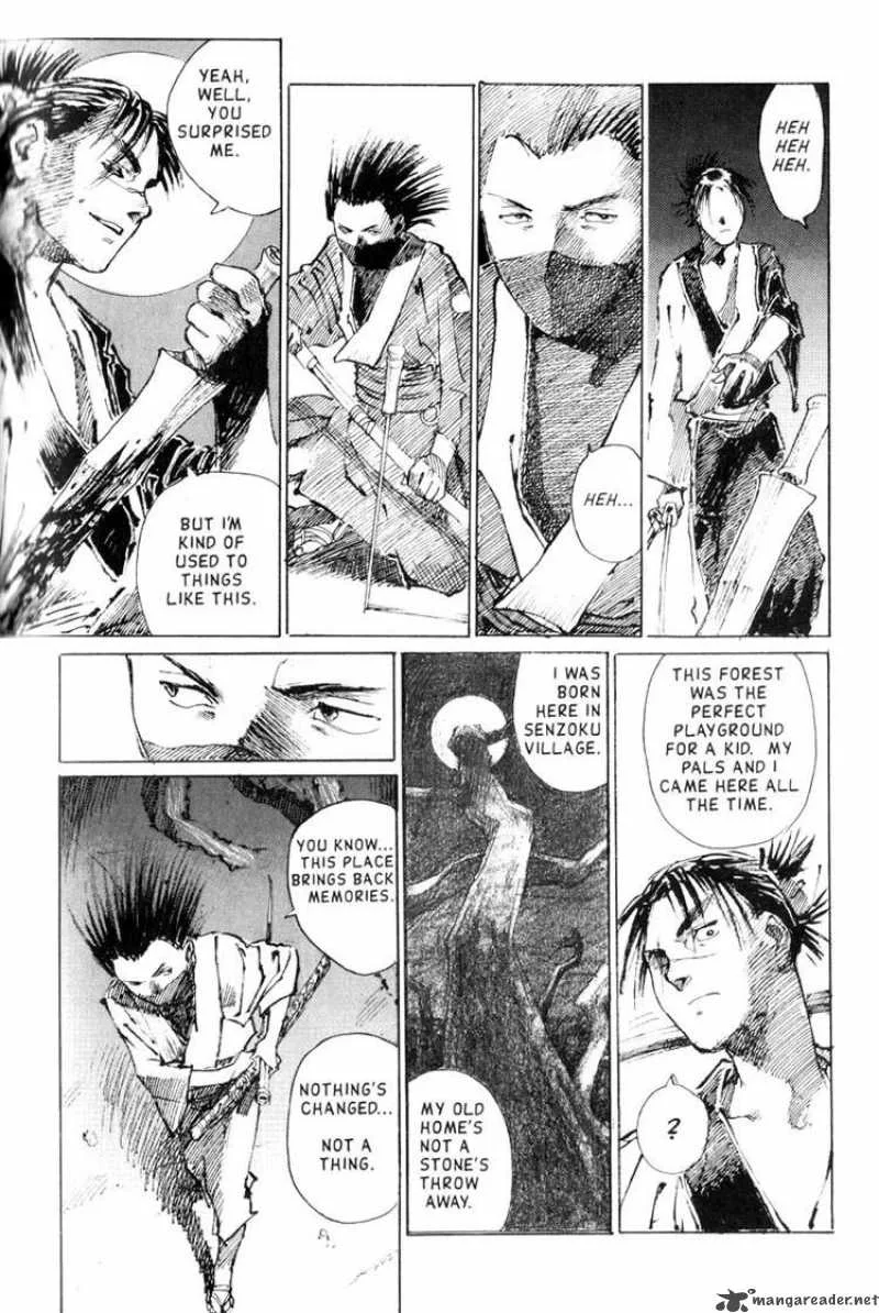 Blade of the Immortal Chapter 4 page 34
