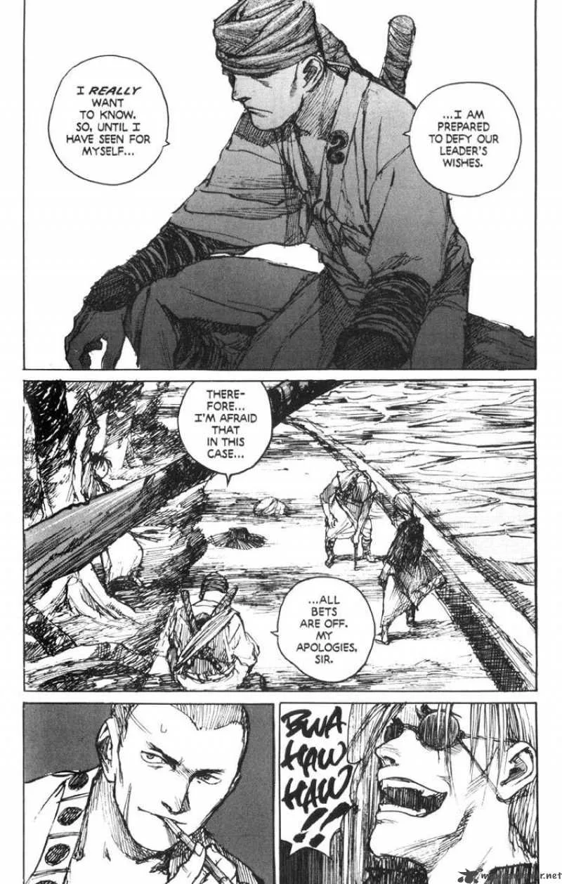 Blade of the Immortal Chapter 40 page 22