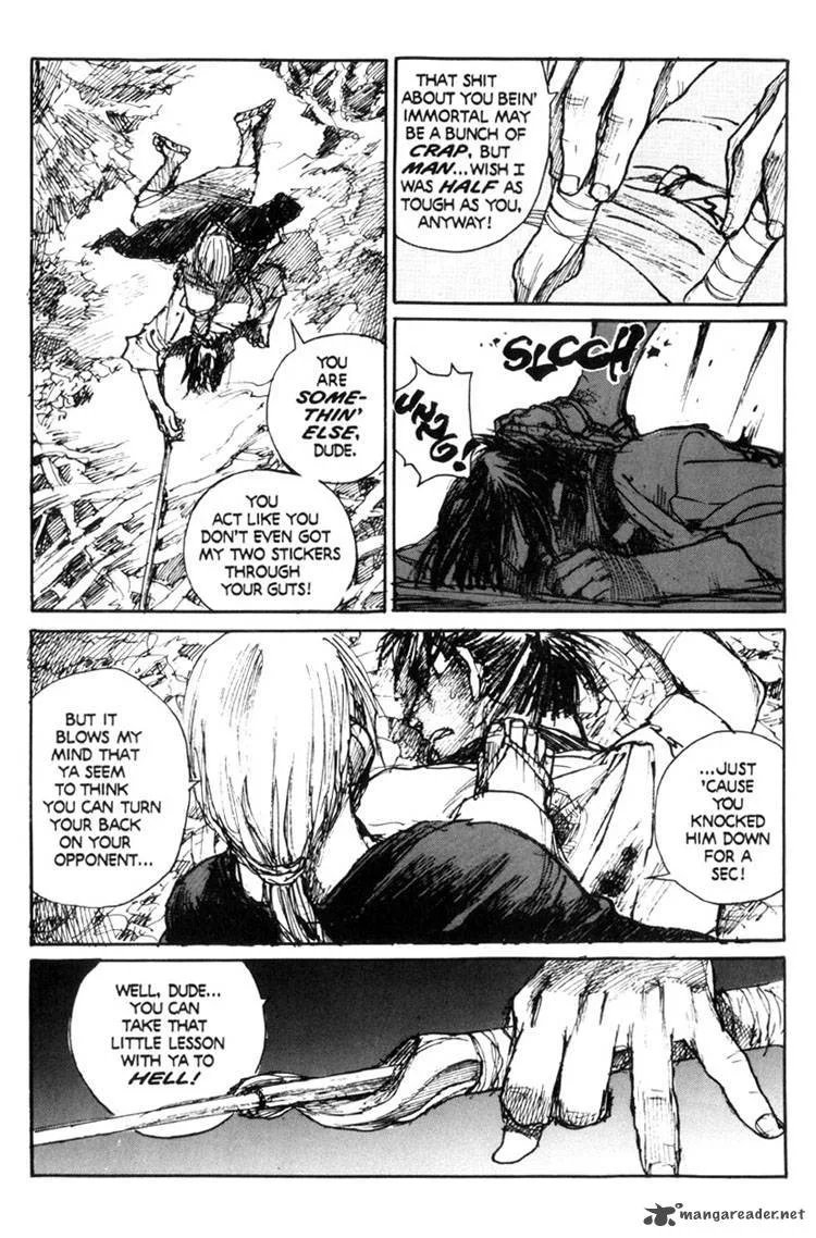 Blade of the Immortal Chapter 41 page 21