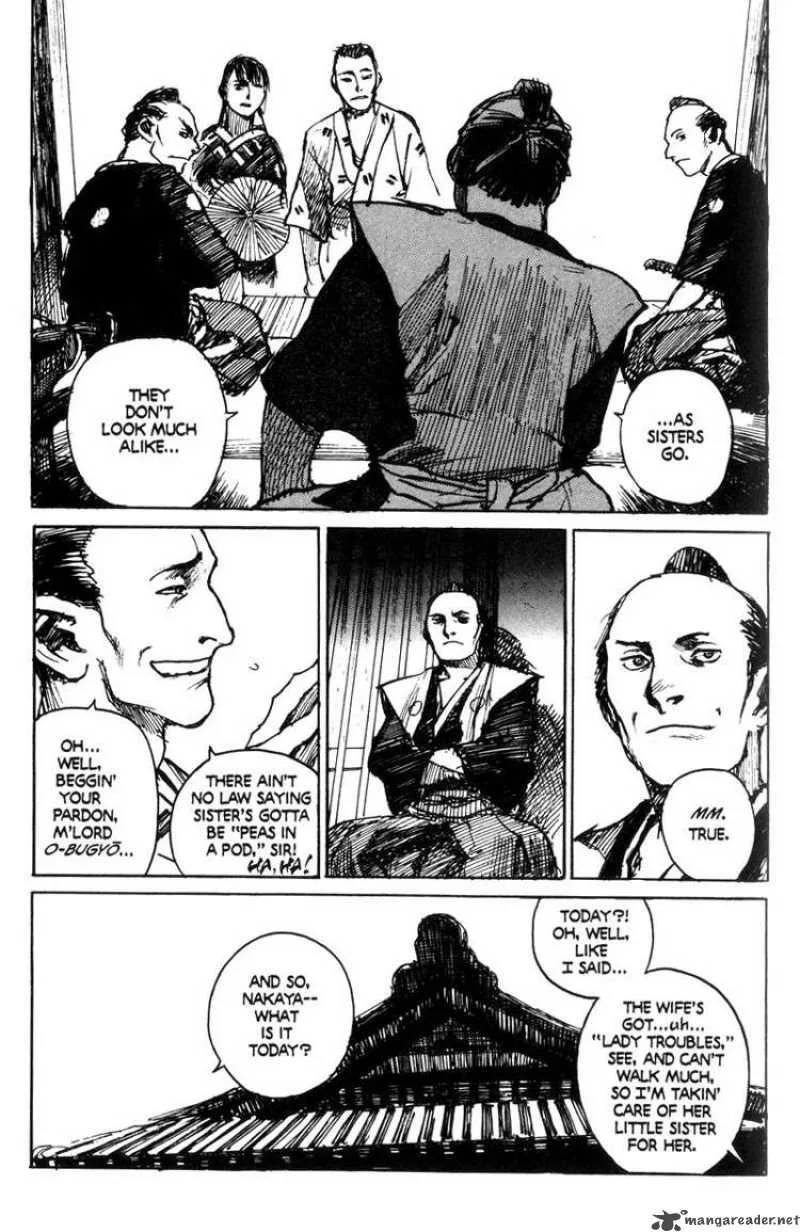 Blade of the Immortal Chapter 46 page 21