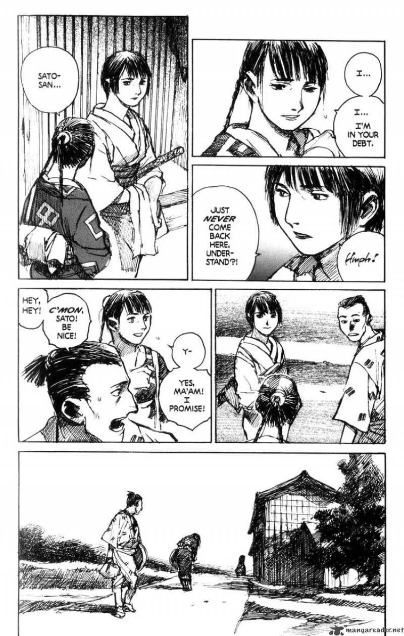 Blade of the Immortal Chapter 46 page 12
