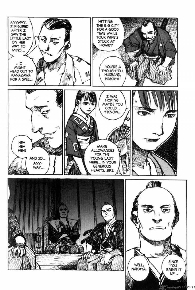 Blade of the Immortal Chapter 46 page 22