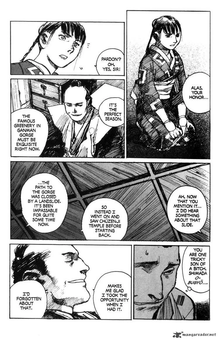 Blade of the Immortal Chapter 47 page 21