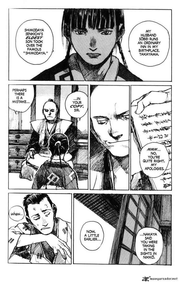 Blade of the Immortal Chapter 47 page 20