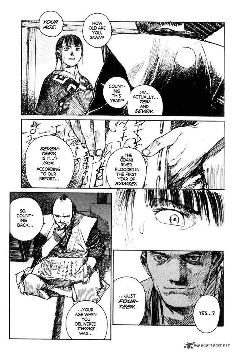 Blade of the Immortal Chapter 47 page 35