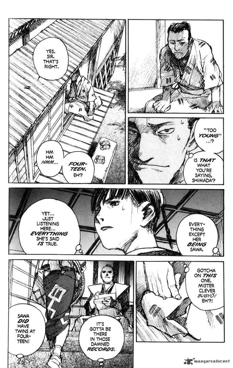 Blade of the Immortal Chapter 47 page 36