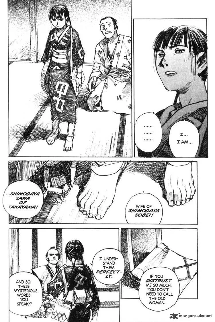 Blade of the Immortal Chapter 47 page 42