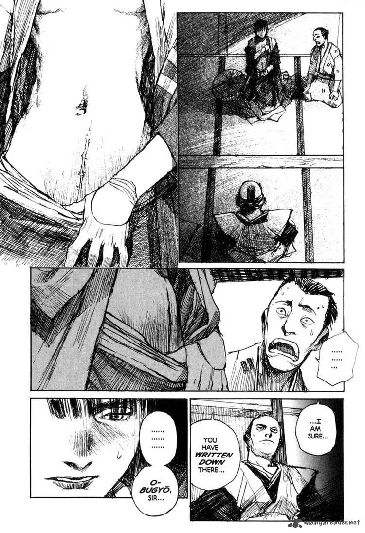 Blade of the Immortal Chapter 47 page 47