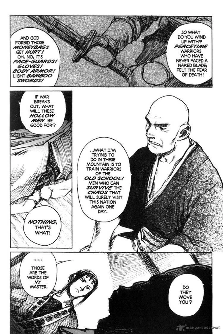Blade of the Immortal Chapter 50 page 22