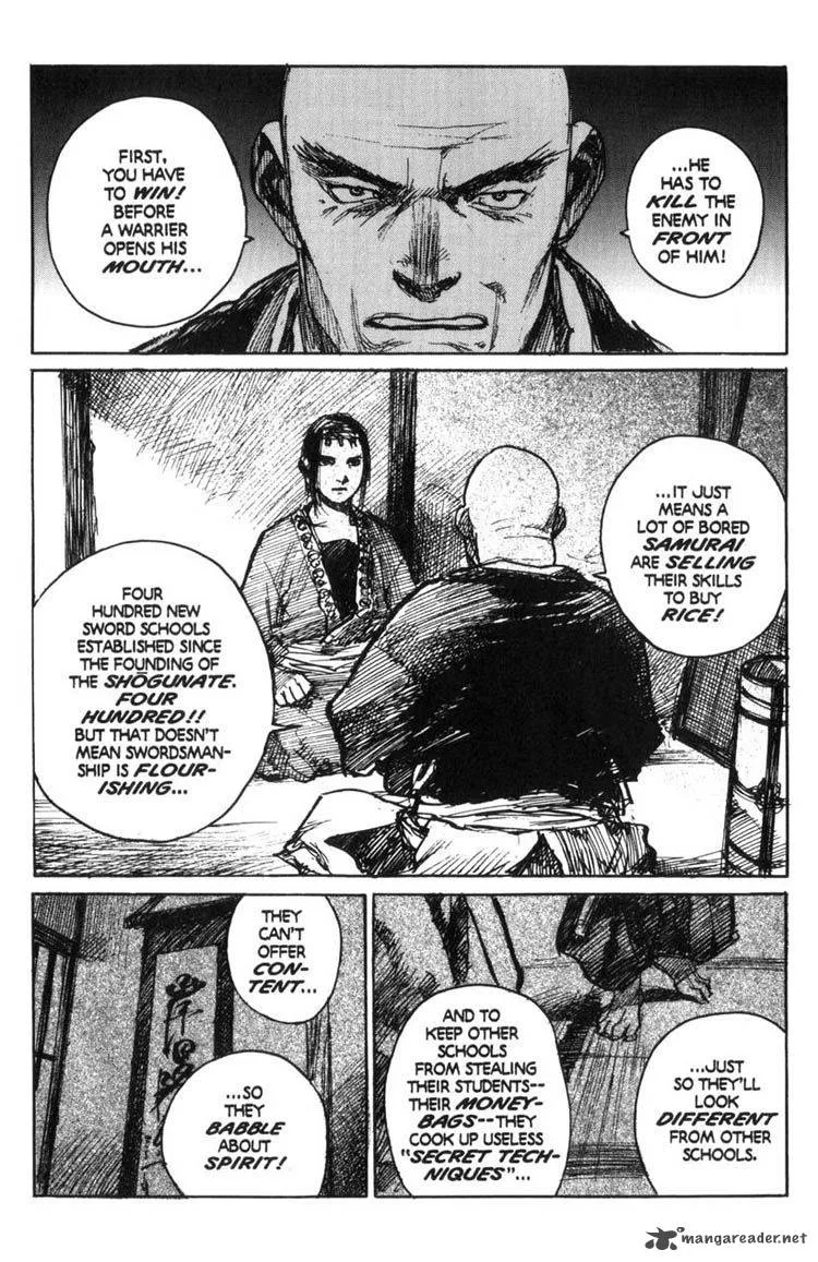 Blade of the Immortal Chapter 50 page 21