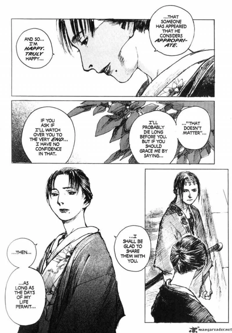 Blade of the Immortal Chapter 52 page 28